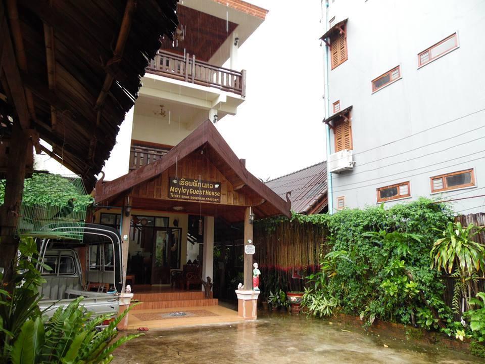 Maylay Guesthouse Vang Vieng Bagian luar foto