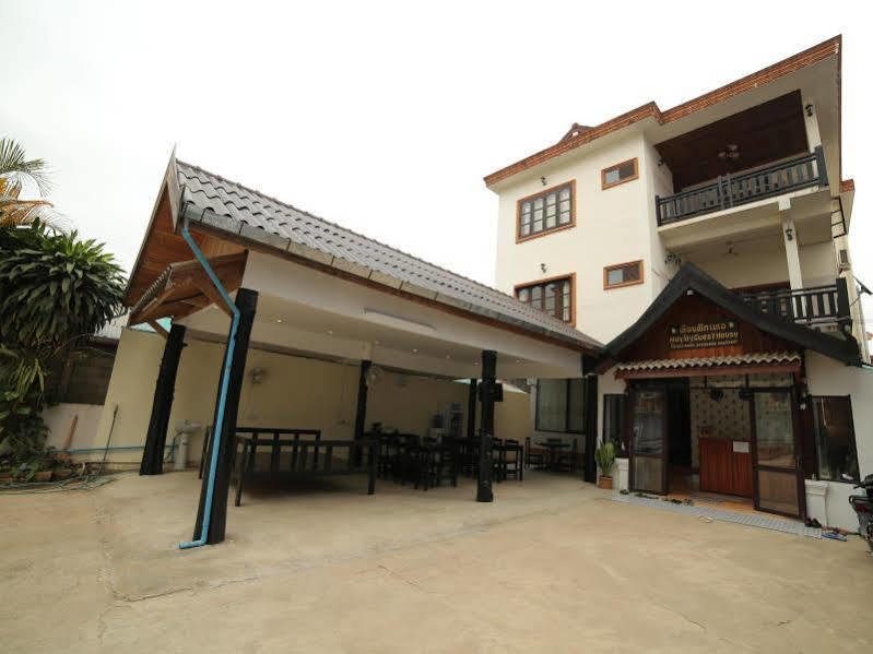 Maylay Guesthouse Vang Vieng Bagian luar foto